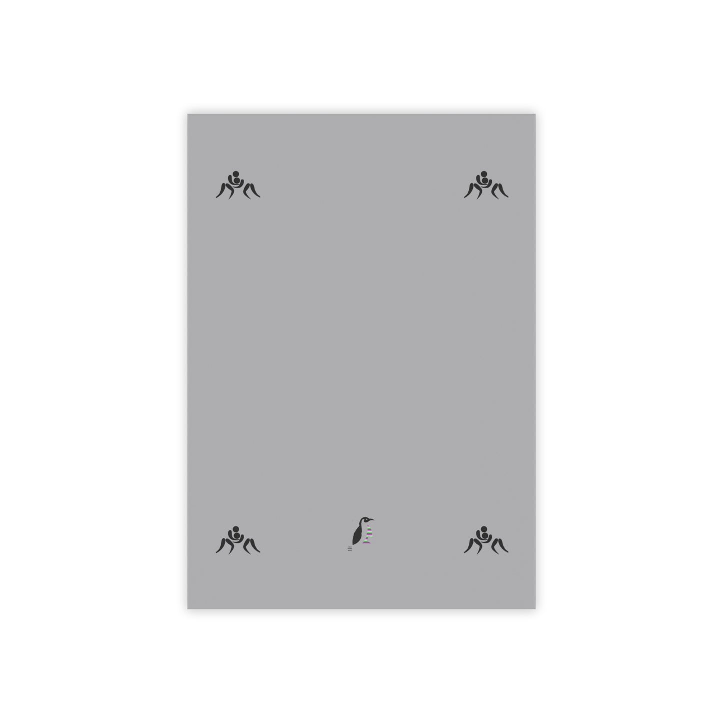 Post-it® Note Pads: Wrestling Grey