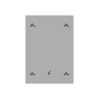 Post-it® Note Pads: Wrestling Grey