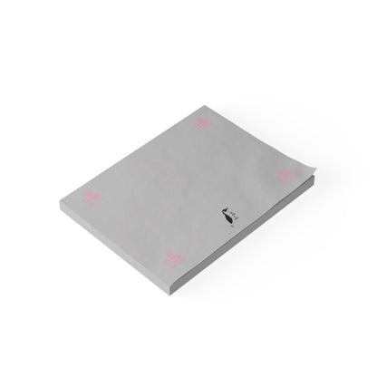 Post-it® Note Pads: Fight Cancer Lite Grey