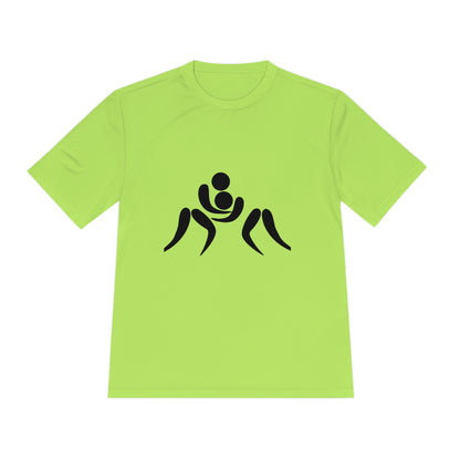 Moisture Wicking Tee: Wrestling #2