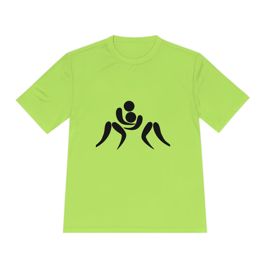 Moisture Wicking Tee: Wrestling #2