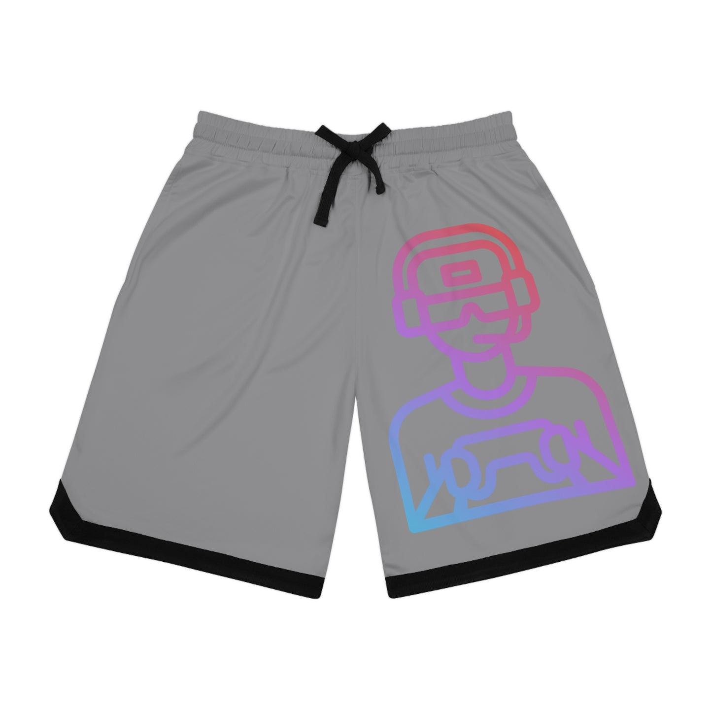 Basketball Rib Shorts: Gaming Grey