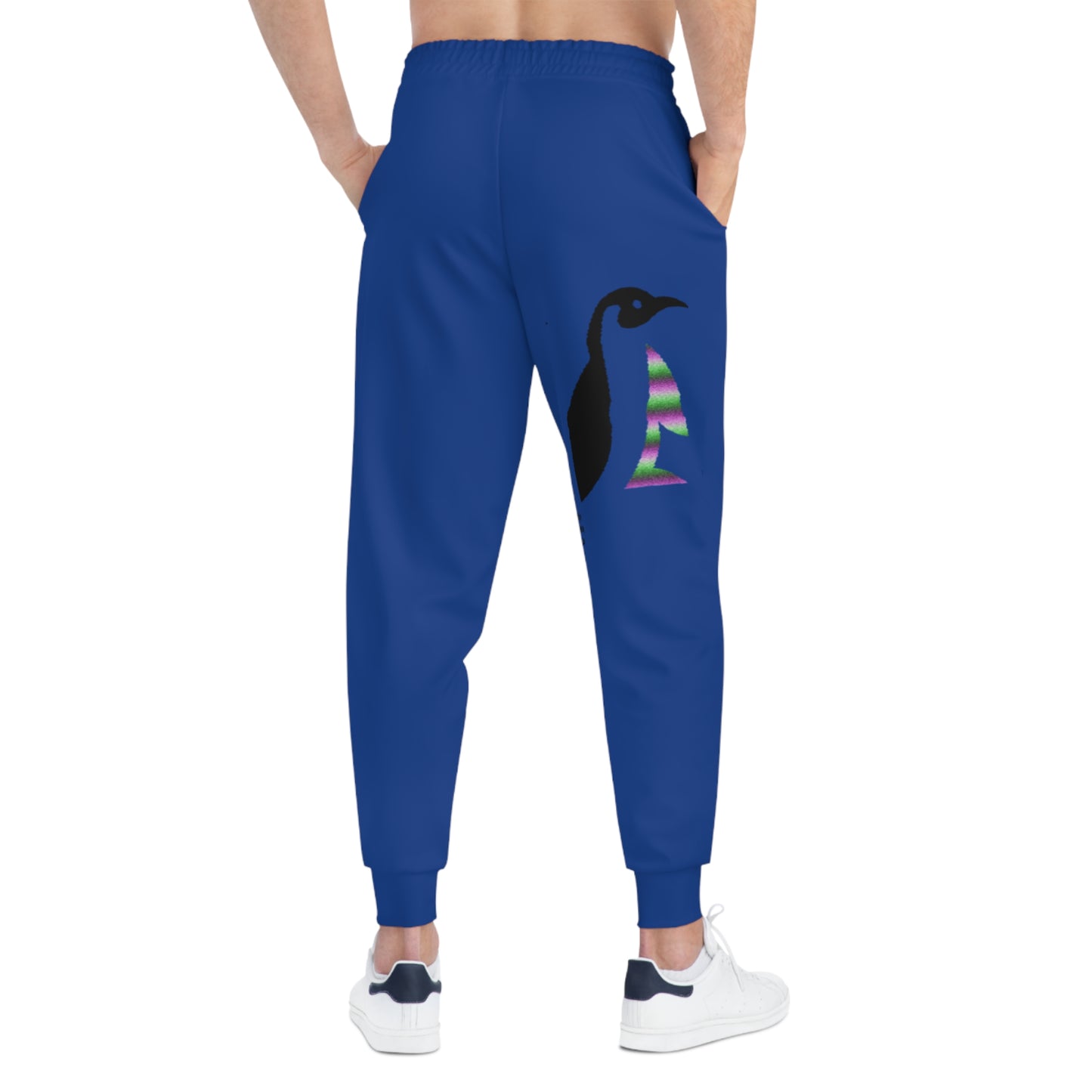 Athletic Joggers: Lost Remember Honor Dark Blue