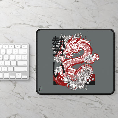 Gaming Mouse Pad: Dragons Dark Grey