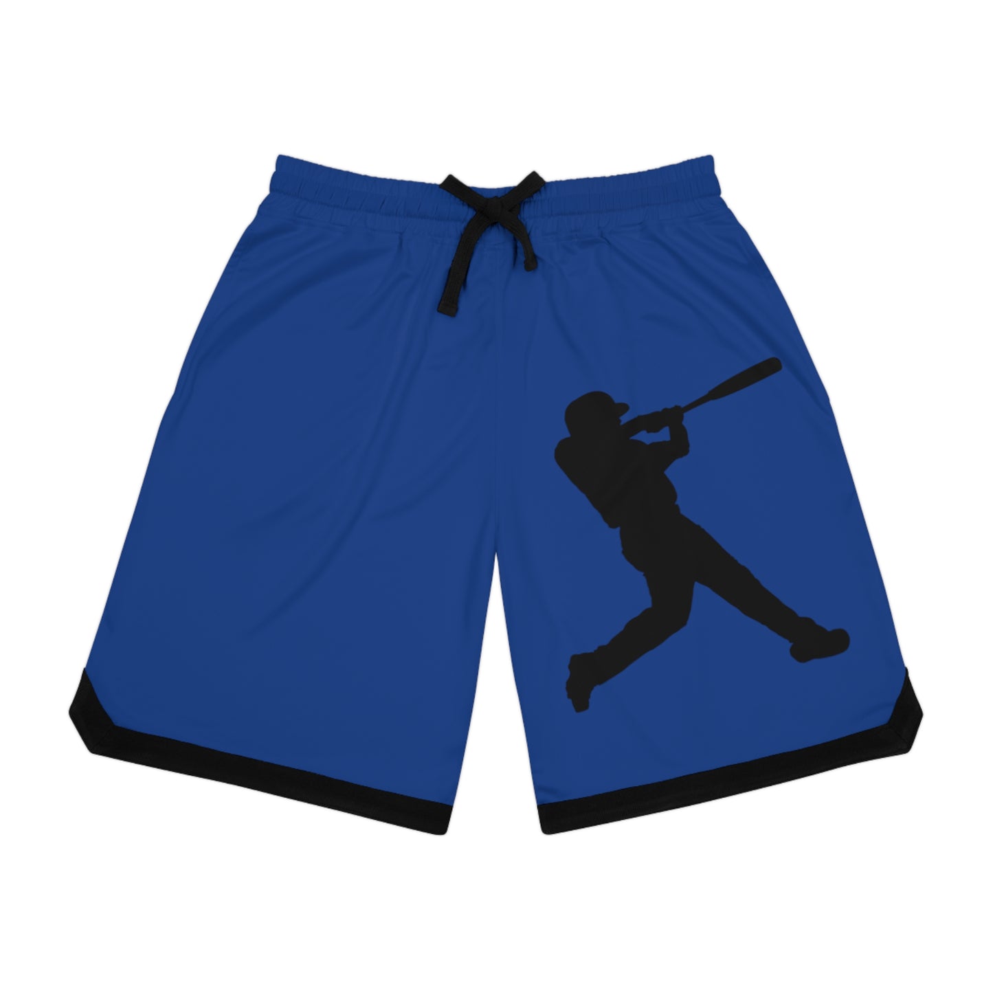 Basketball Rib Shorts: Baseball Dark Blue