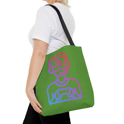 Tote Bag: Gaming Green