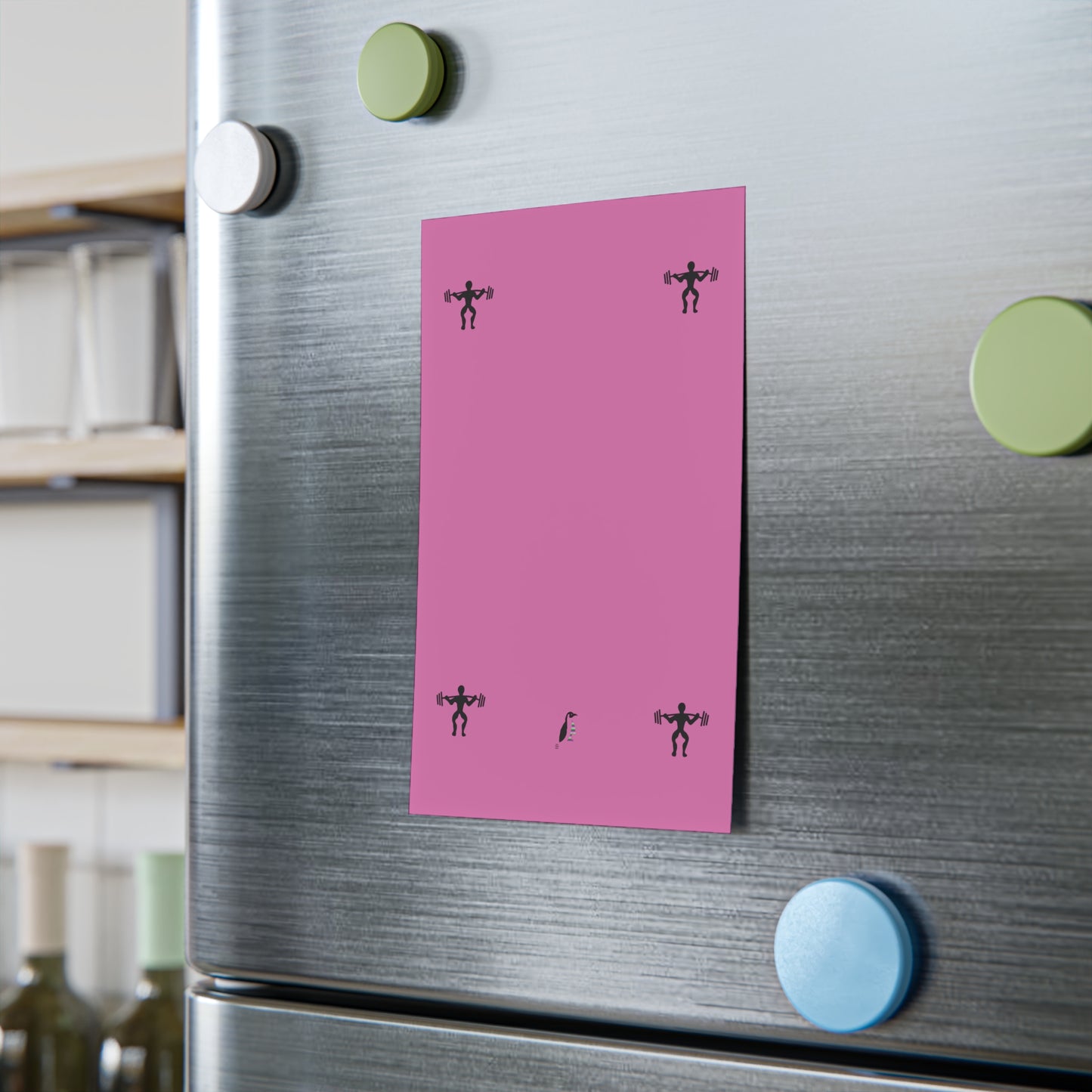 Post-it® Note Pads: Weightlifting Lite Pink