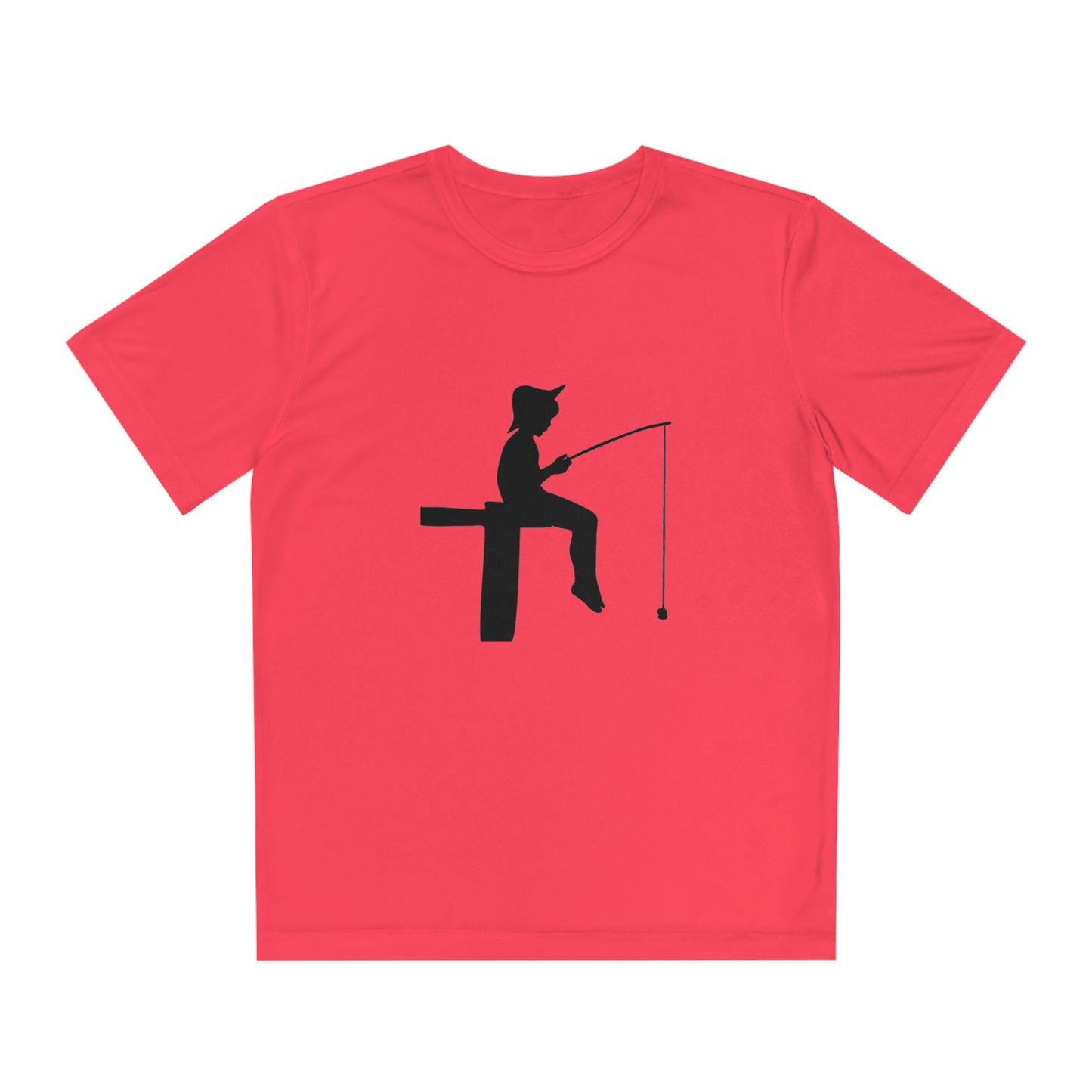 Youth Competitor Tee #2: Fishing