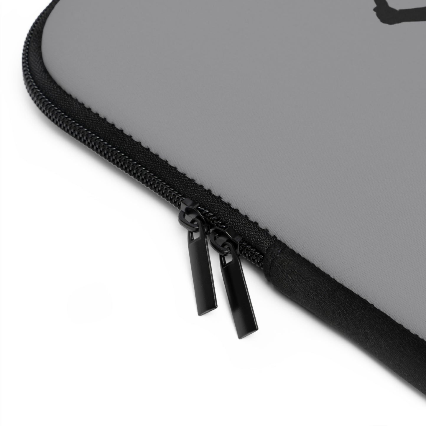 Laptop Sleeve: Tennis Grey