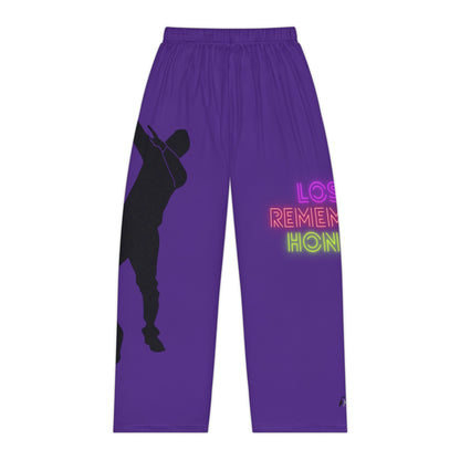 Women's Pajama Pants: Dance Purple