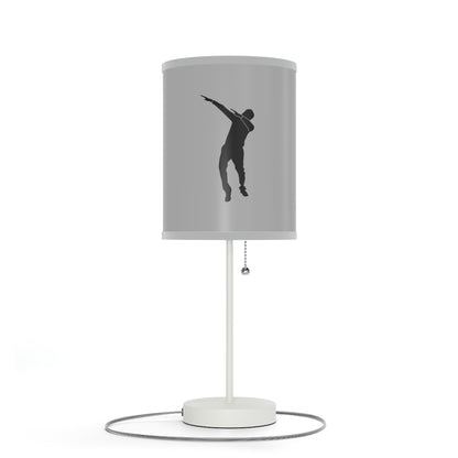 Lamp on a Stand, US|CA plug: Dance Lite Grey