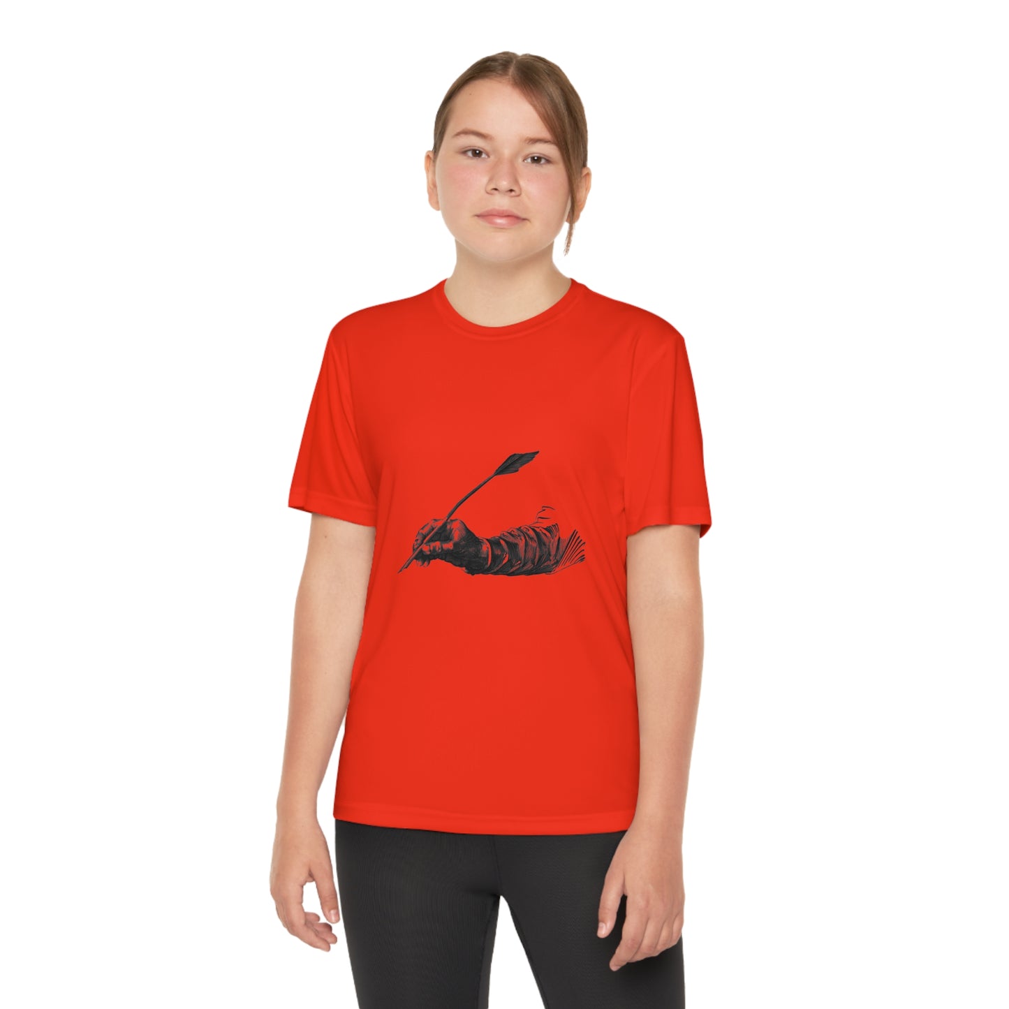 Youth Competitor Tee #1: Writing