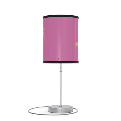 Lamp on a Stand, US|CA plug: Bowling Lite Pink