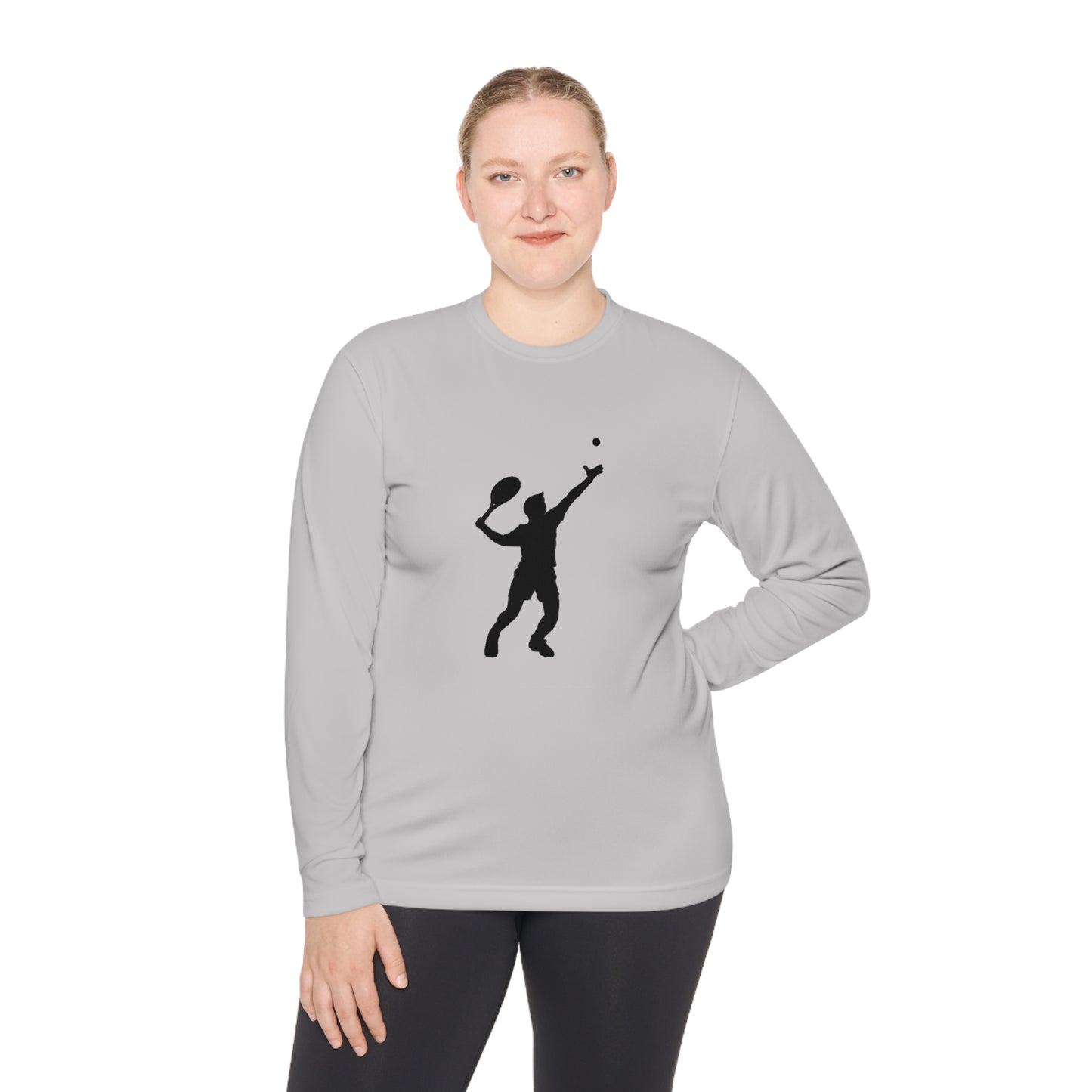 Lightweight Long Sleeve Tee: Tennis #1