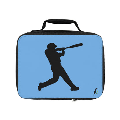 Lunch Bag: Baseball Lite Blue