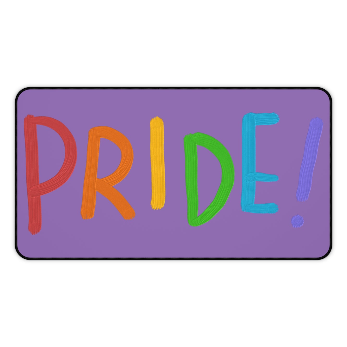 Desk Mat: LGBTQ Pride Lite Purple