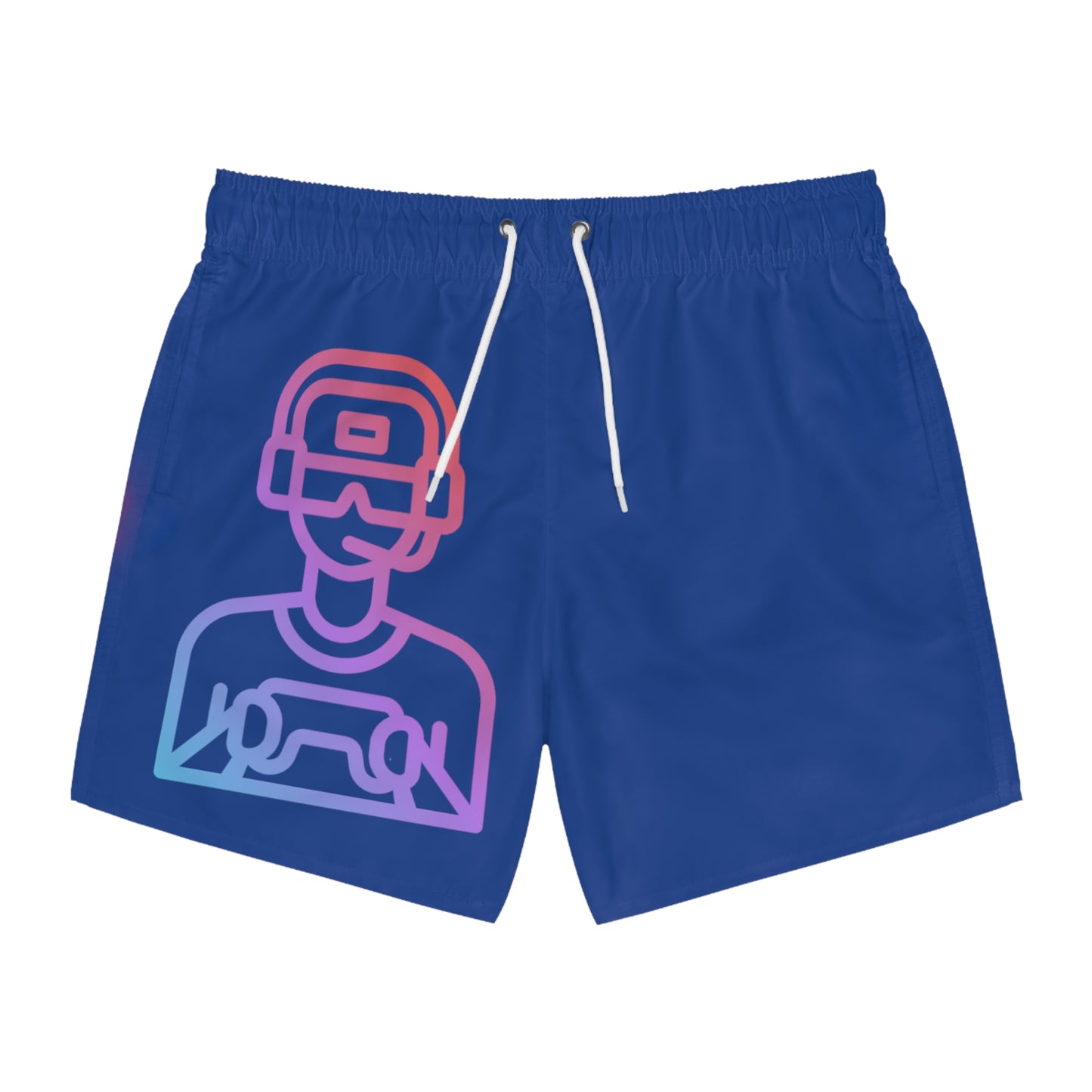 Swim Trunks: Gaming Blue