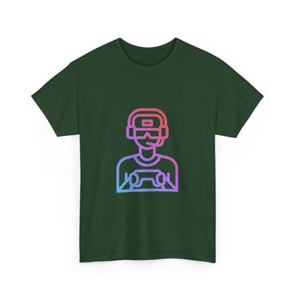 Heavy Cotton Tee: Gaming #2