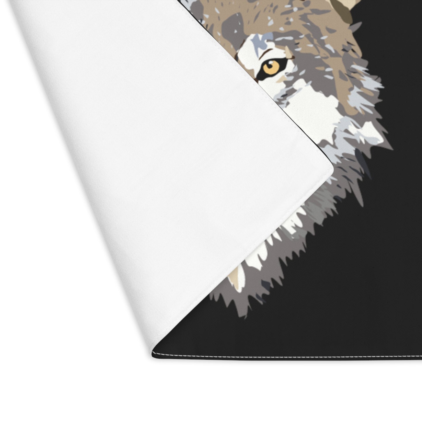 Placemat, 1pc: Wolves Black