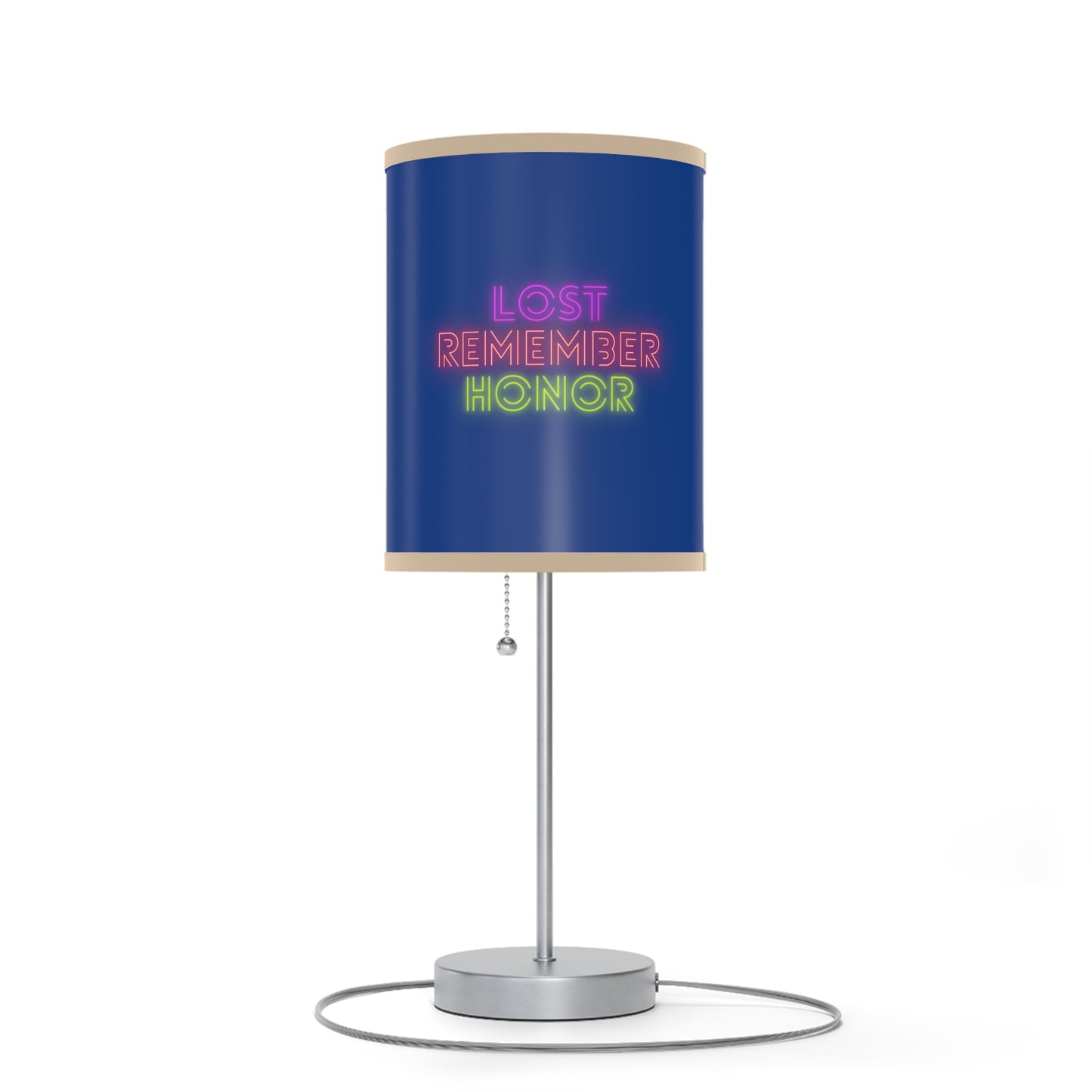 Lamp on a Stand, US|CA plug: Basketball Dark Blue