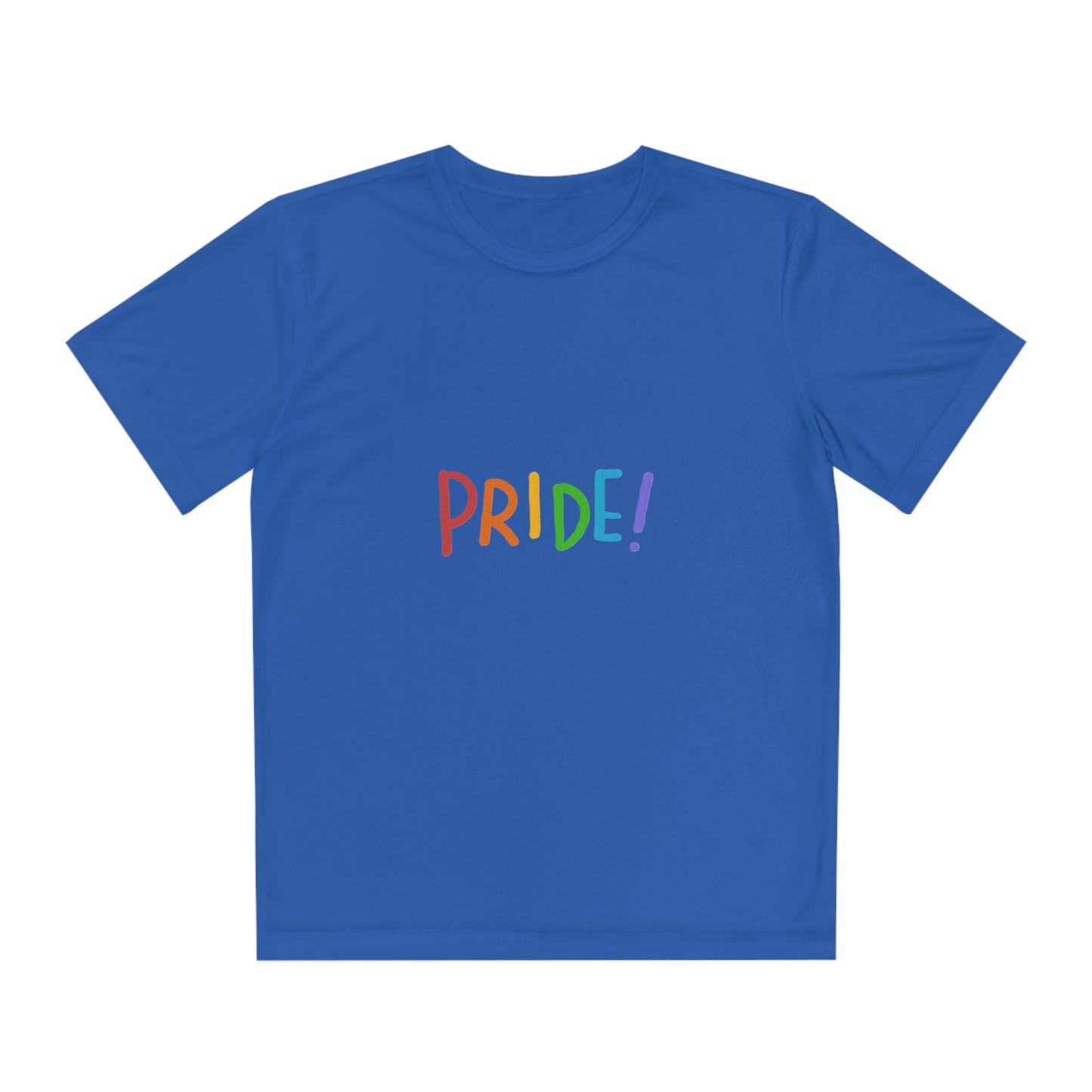 Youth Competitor Tee #2: LGBTQ Pride