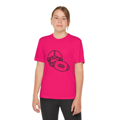 Youth Competitor Tee #2: Football 