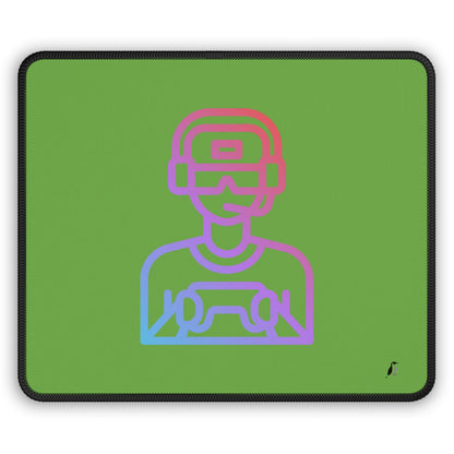 Gaming Mouse Pad: Gaming Green