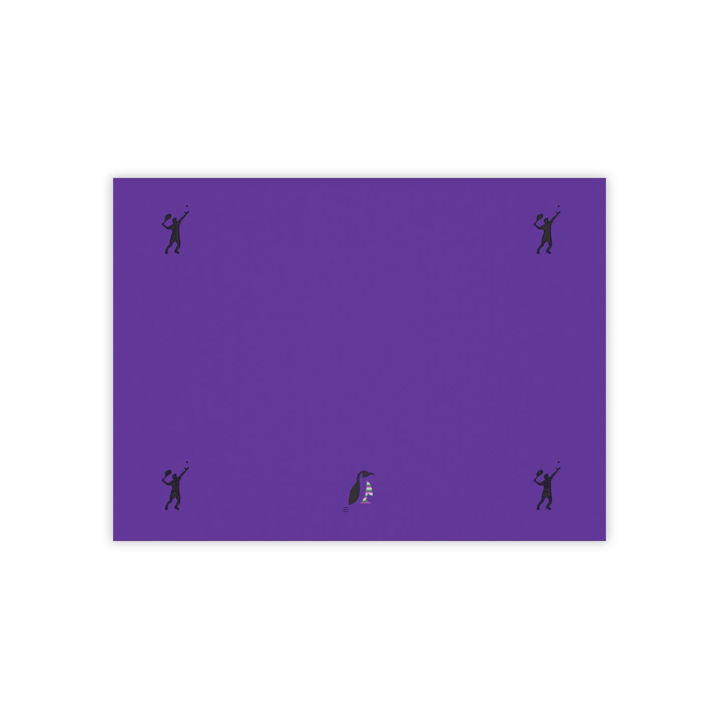 Post-it® Note Pads: Tennis Purple