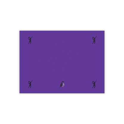 Post-it® Note Pads: Tennis Purple