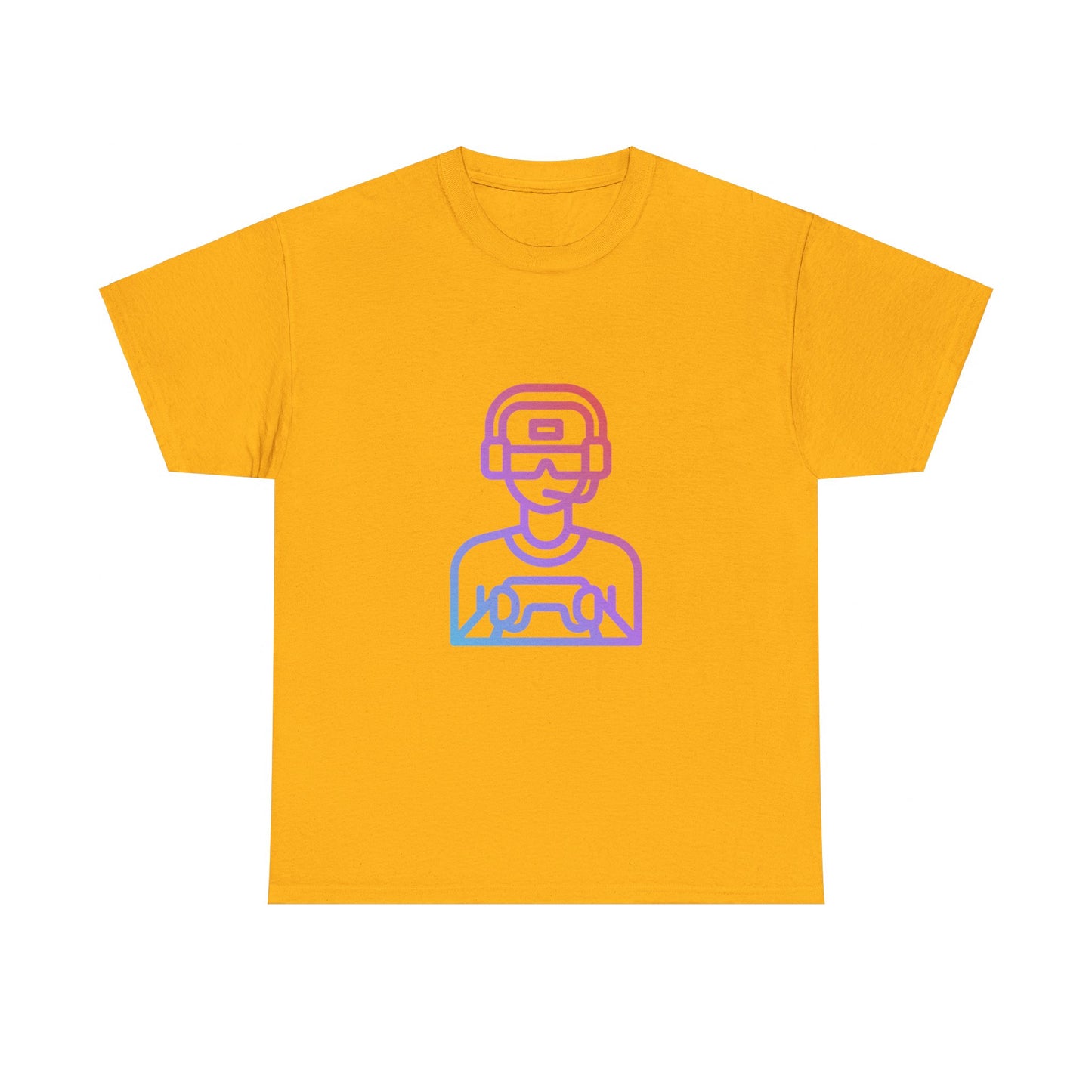 Heavy Cotton Tee: Gaming #1