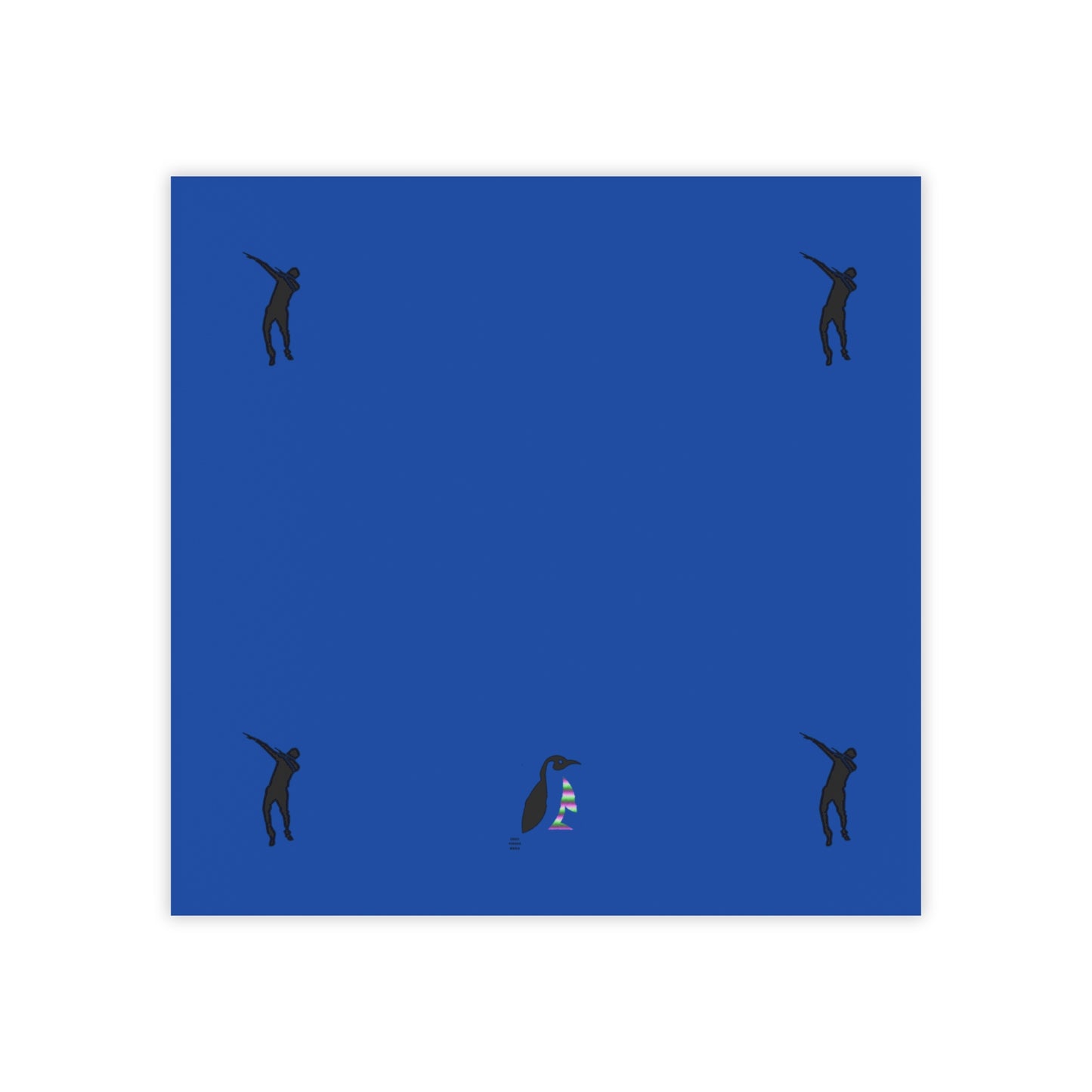 Post-it® Note Pads: Dance Dark Blue