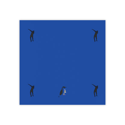 Post-it® Note Pads: Dance Dark Blue