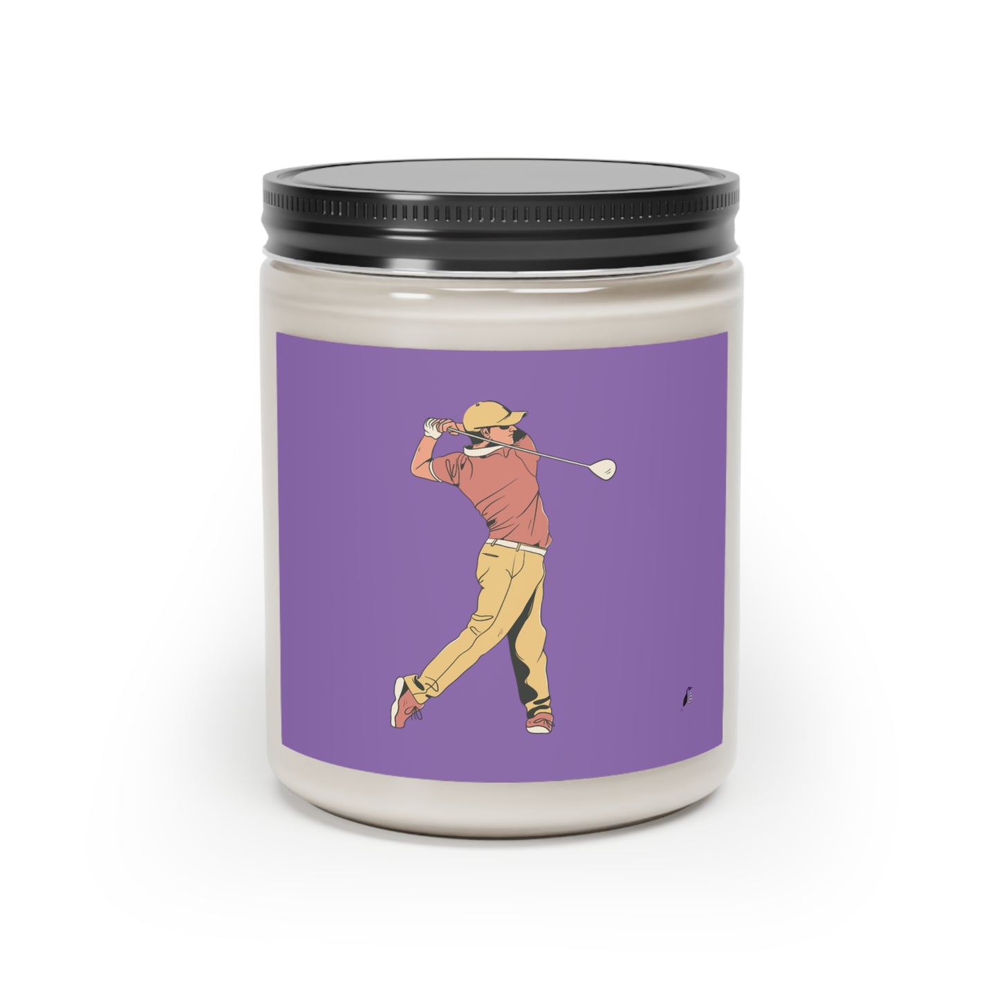 Scented Candle, 9oz: Golf Lite Purple