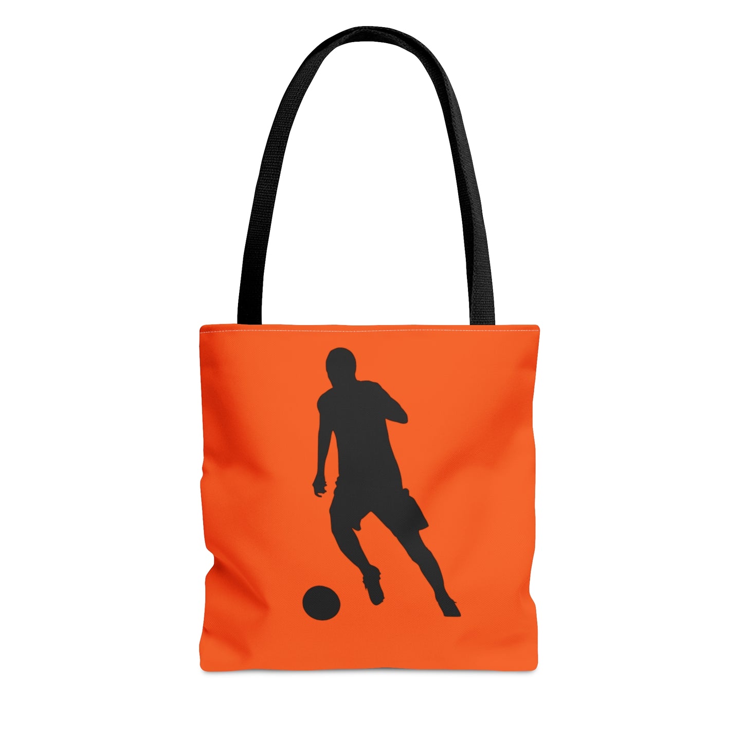 Tote Bag: Soccer Orange