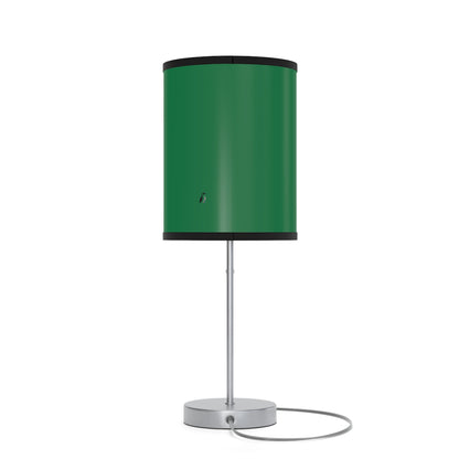 Lamp on a Stand, US|CA plug: Lost Remember Honor Dark Green