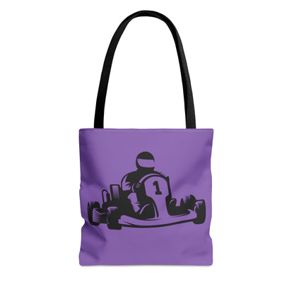 Tote Bag: Racing Lite Purple