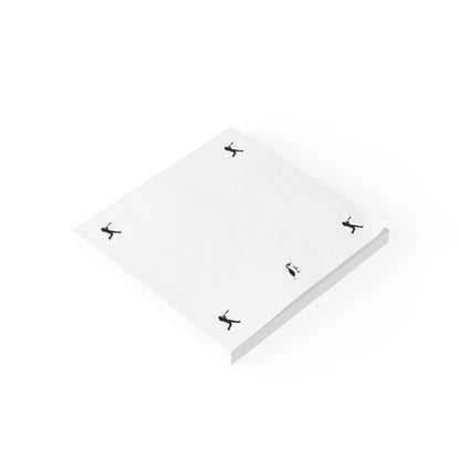 Post-it® Note Pads: Baseball White