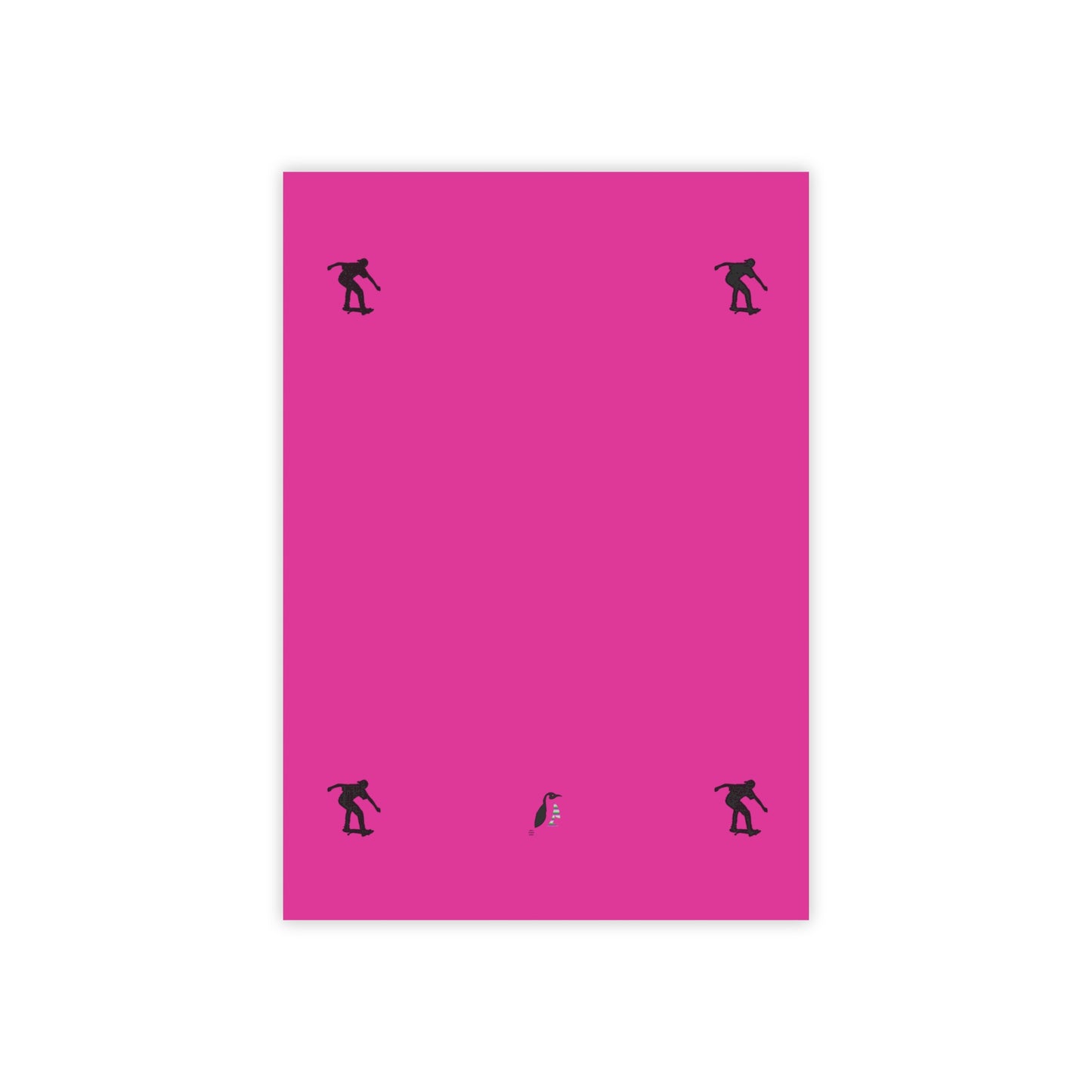 Post-it® Note Pads: Skateboarding Pink