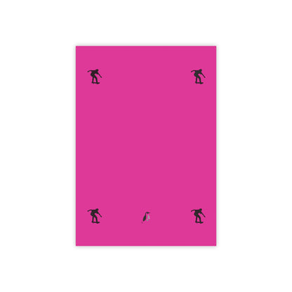 Post-it® Note Pads: Skateboarding Pink