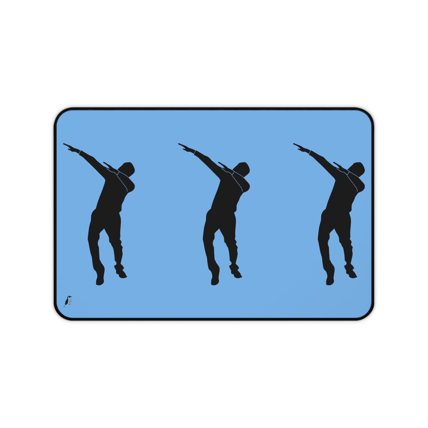 Desk Mat: Dance Lite Blue