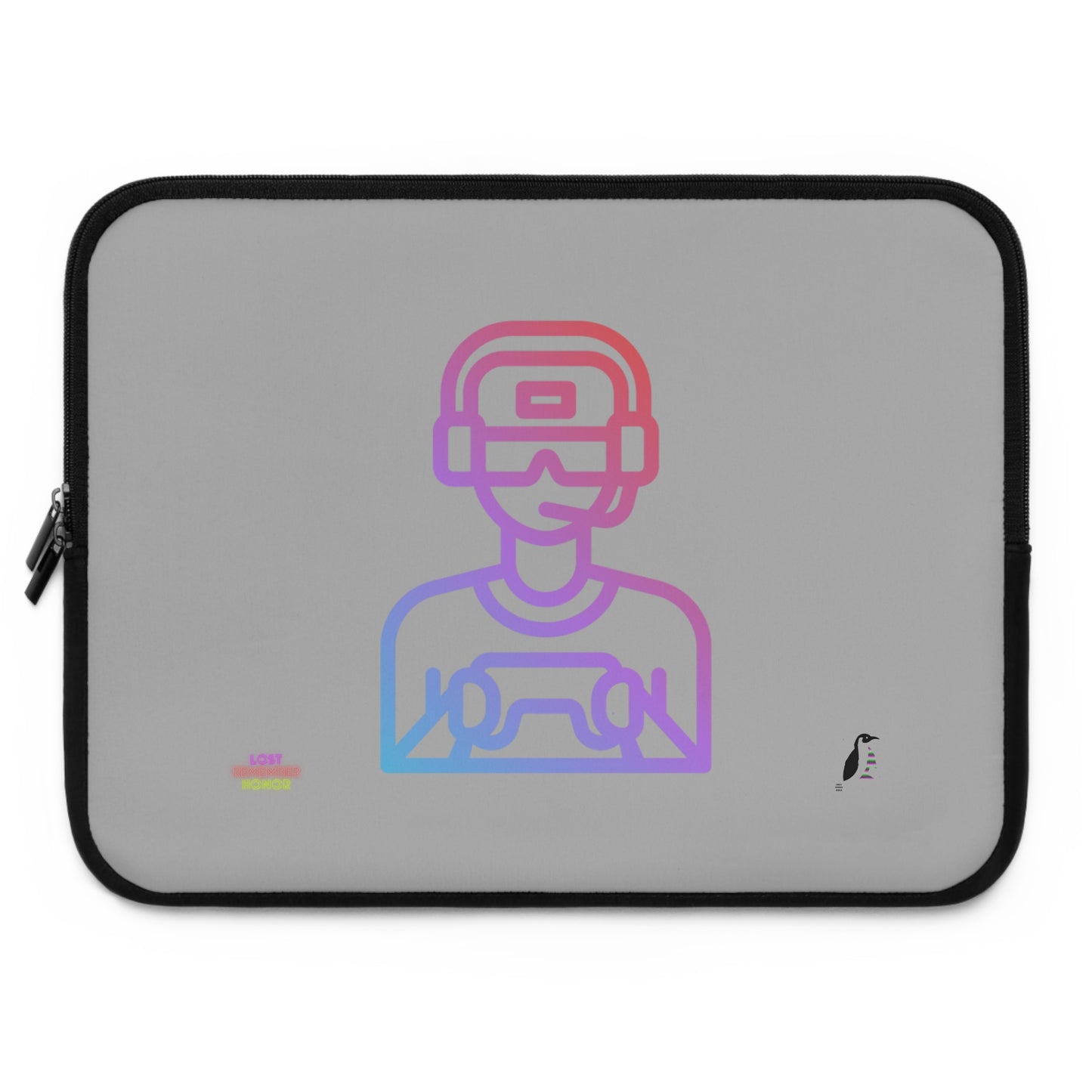 Laptop Sleeve: Gaming Lite Grey