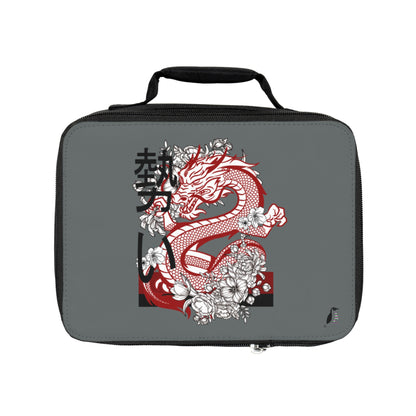 Lunch Bag: Dragons Dark Grey