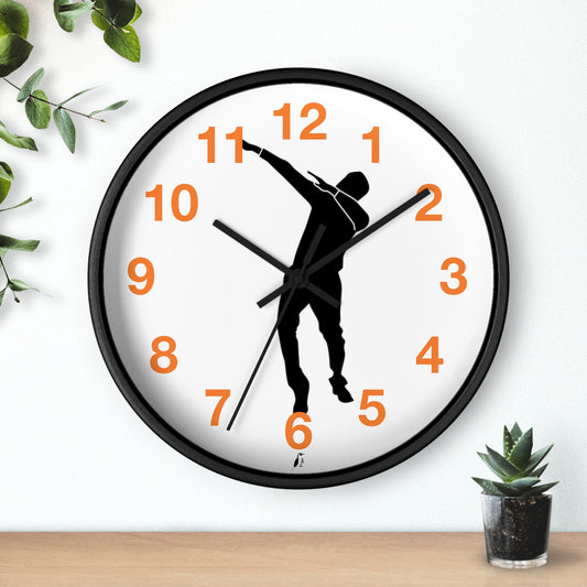Wall clock: Dance Crusta