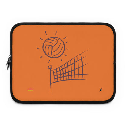 Laptop Sleeve: Volleyball Crusta