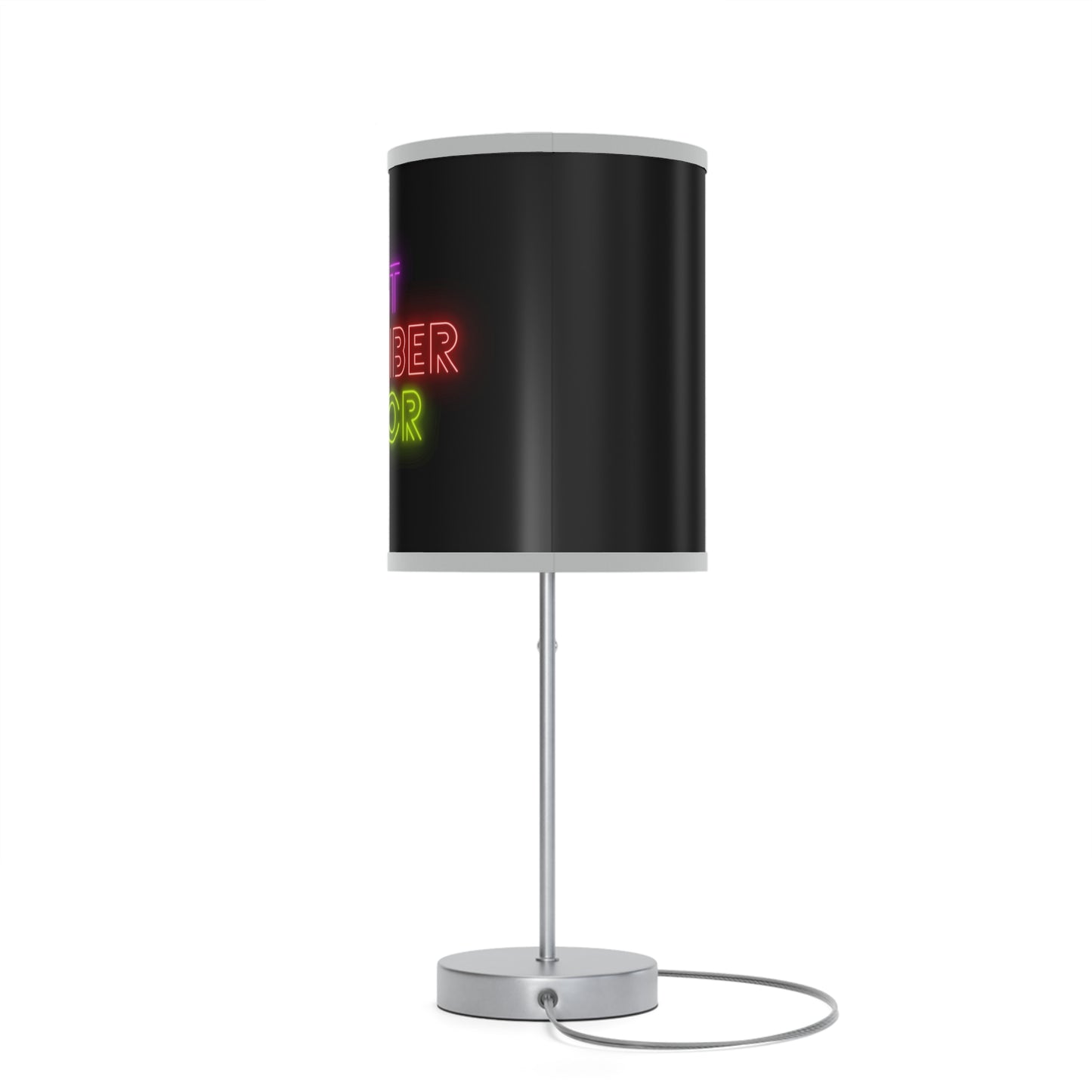 Lamp on a Stand, US|CA plug: Golf Black