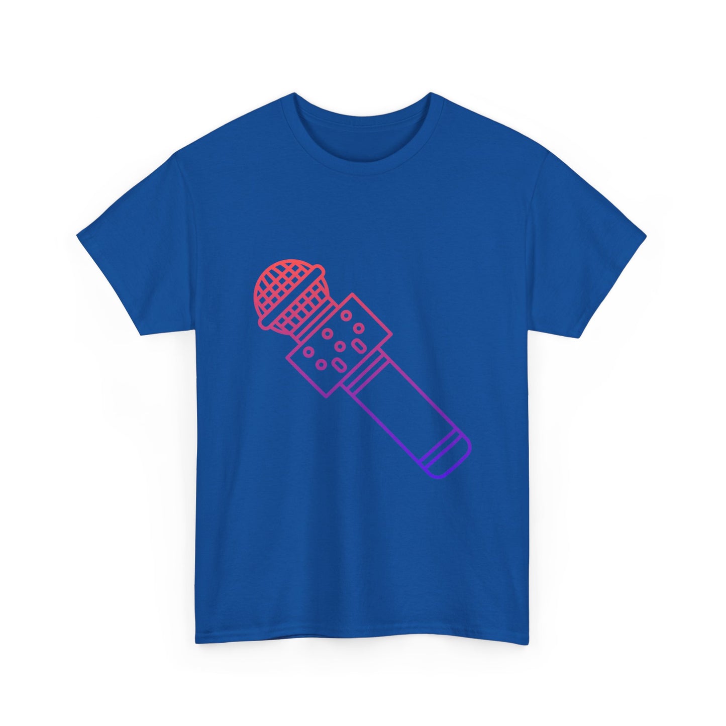 Heavy Cotton Tee: Music #3