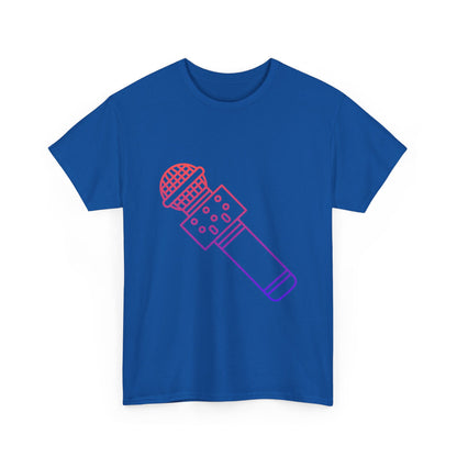 Heavy Cotton Tee: Music #3