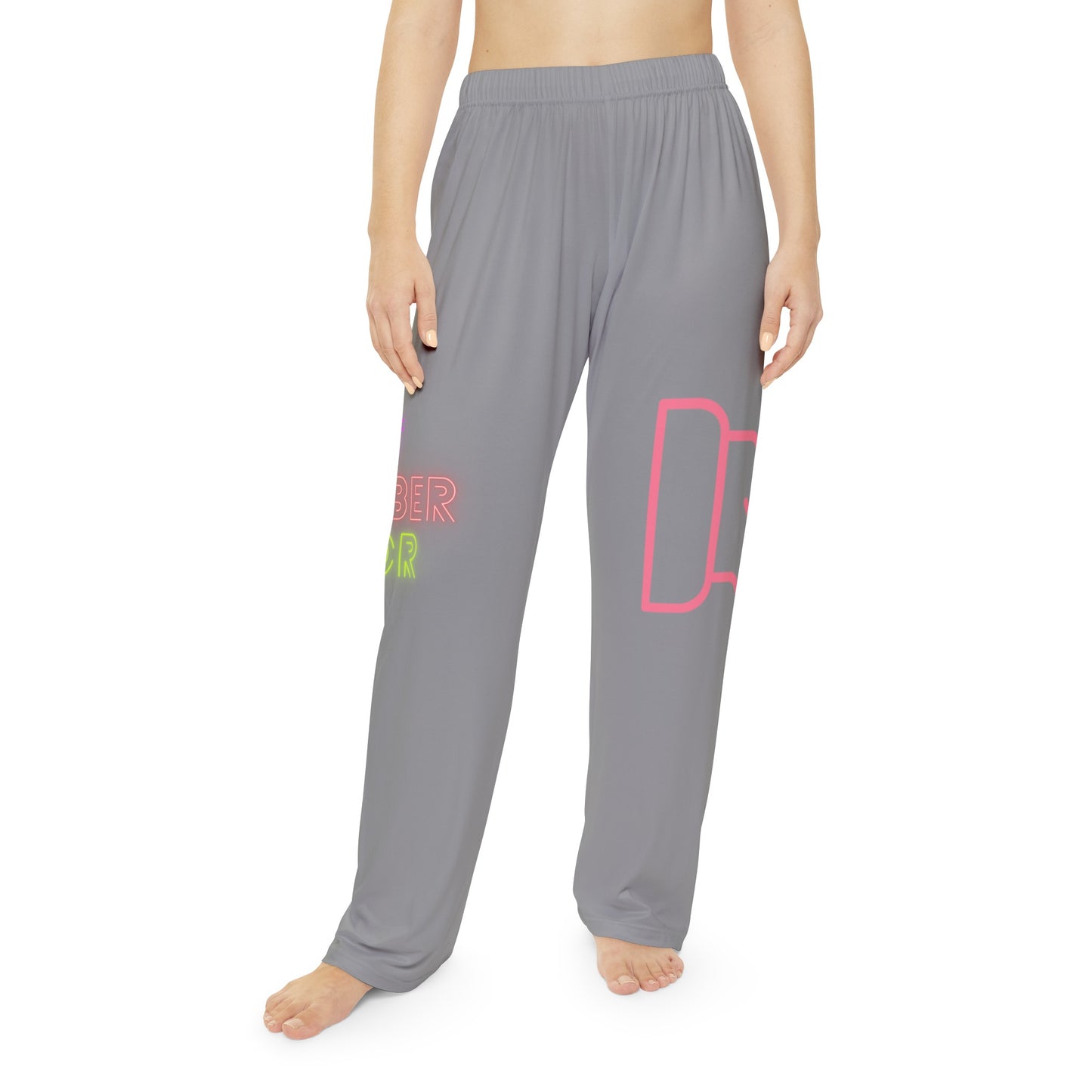 Women's Pajama Pants: Fight Cancer Grey