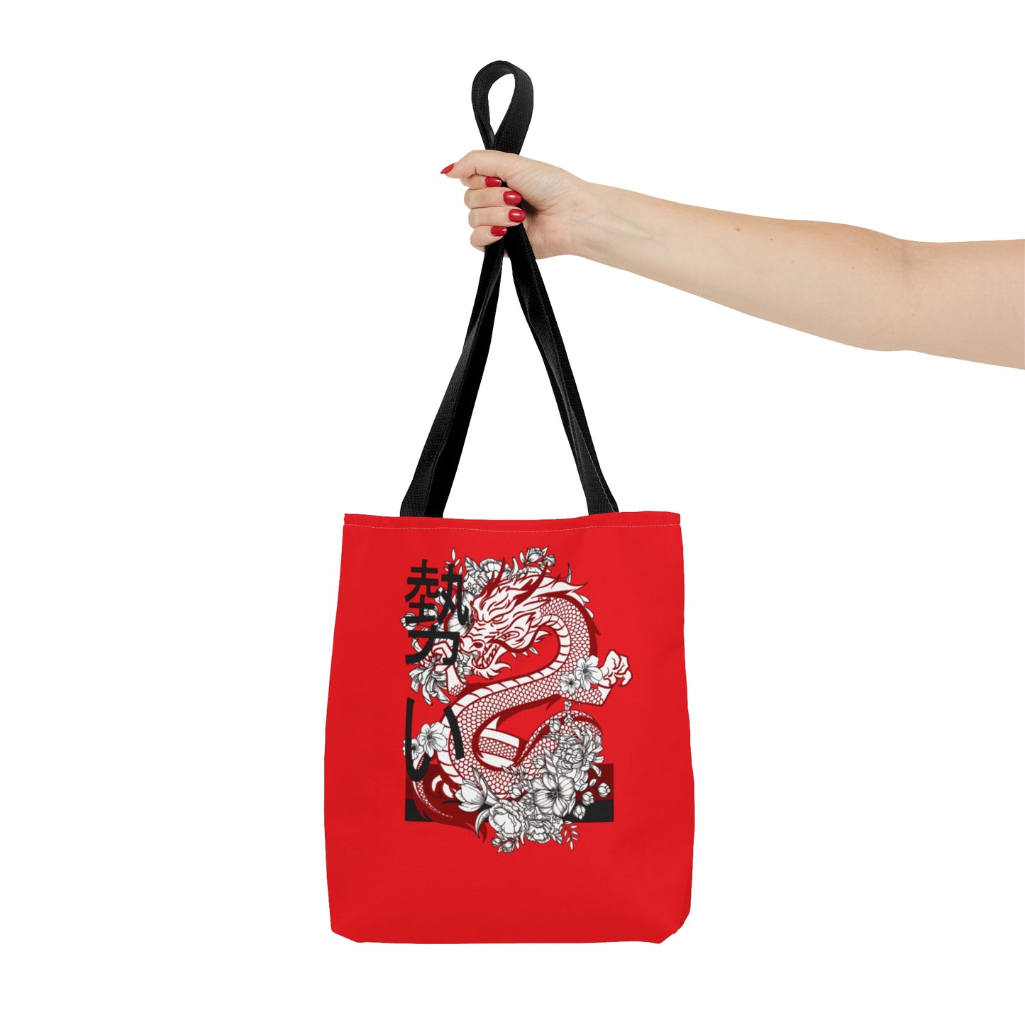 Tote Bag: Dragons Red