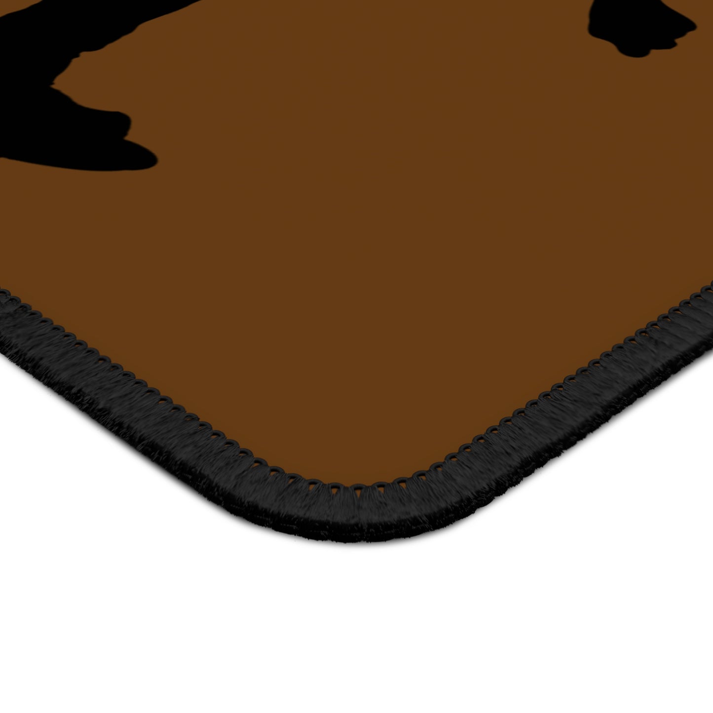 Gaming Mouse Pad: Skateboarding Brown